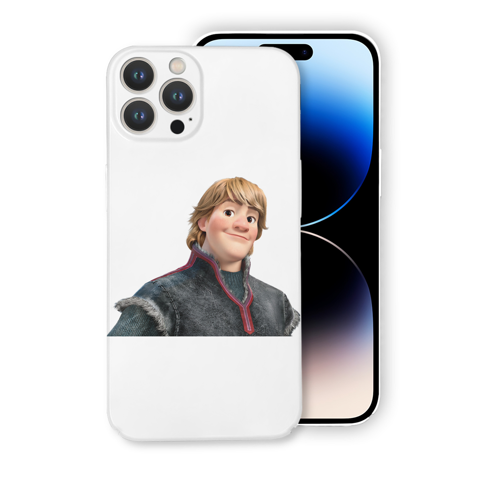 （画像用） アナと雪の女王 アンナ エルサ Frozen Anna Elsa 【iPhone 14シリーズ対応】ハードケース